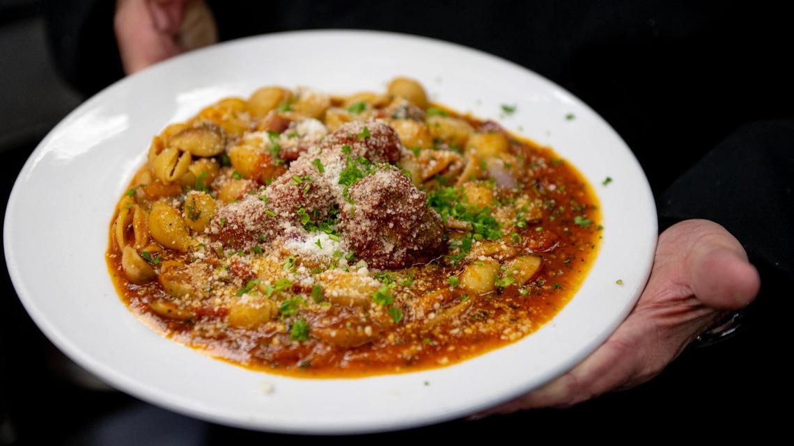 The signature dish at KC Italian restaurant is popular. I order something even better