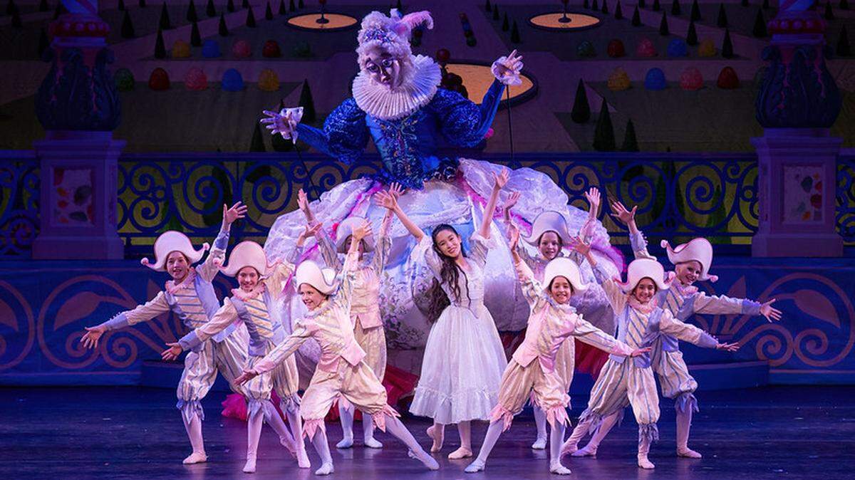 “The Nutcracker,” featuring dancers of the Kansas City Ballet and students from its school, will run Dec. 6-24 at the Kauffman Center.