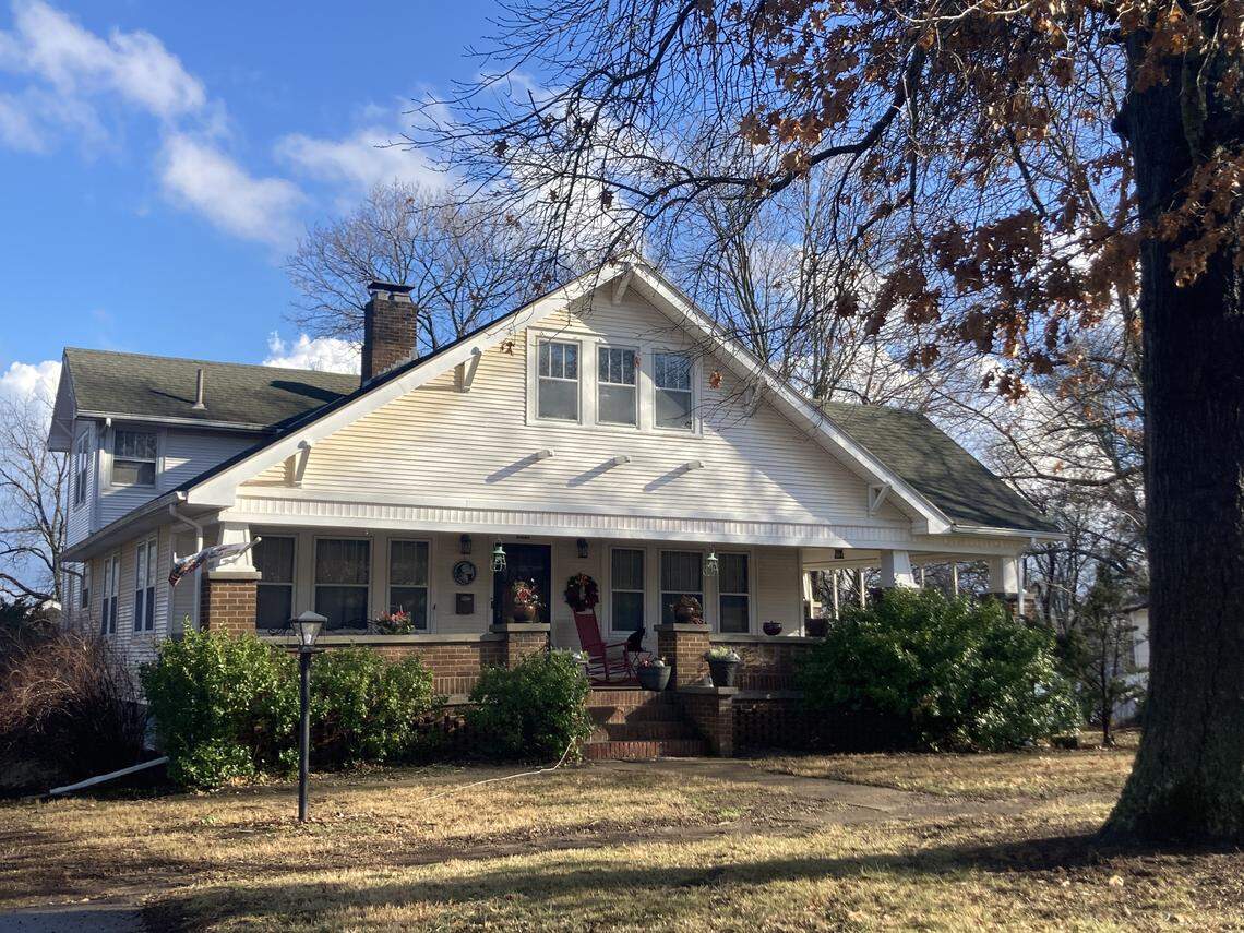 The home of Tim and Donna Ganger in Valley Falls, about 30 miles northeast of Topeka, is pictured Jan. 8. Their daughter Renee Good was killed the day before by an Immigration and Customs Enforcement agent in Minneapolis.