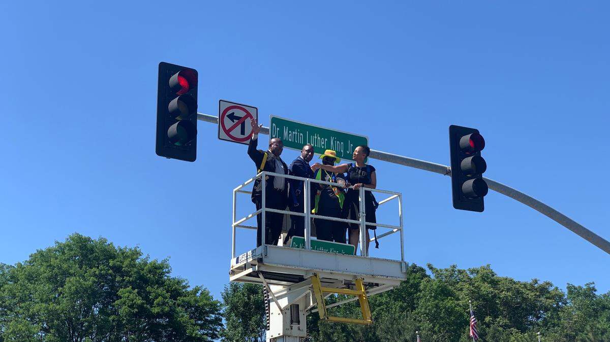 Jeanne Johnson was a maintenance repair technician in the Traffic Signals section of the city’s Public Works department from 1999 to 2018.
