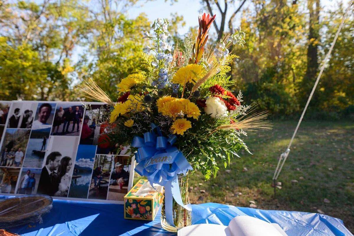 Dean Butterfield’s memorial service was just as he would have wanted it, his family said.