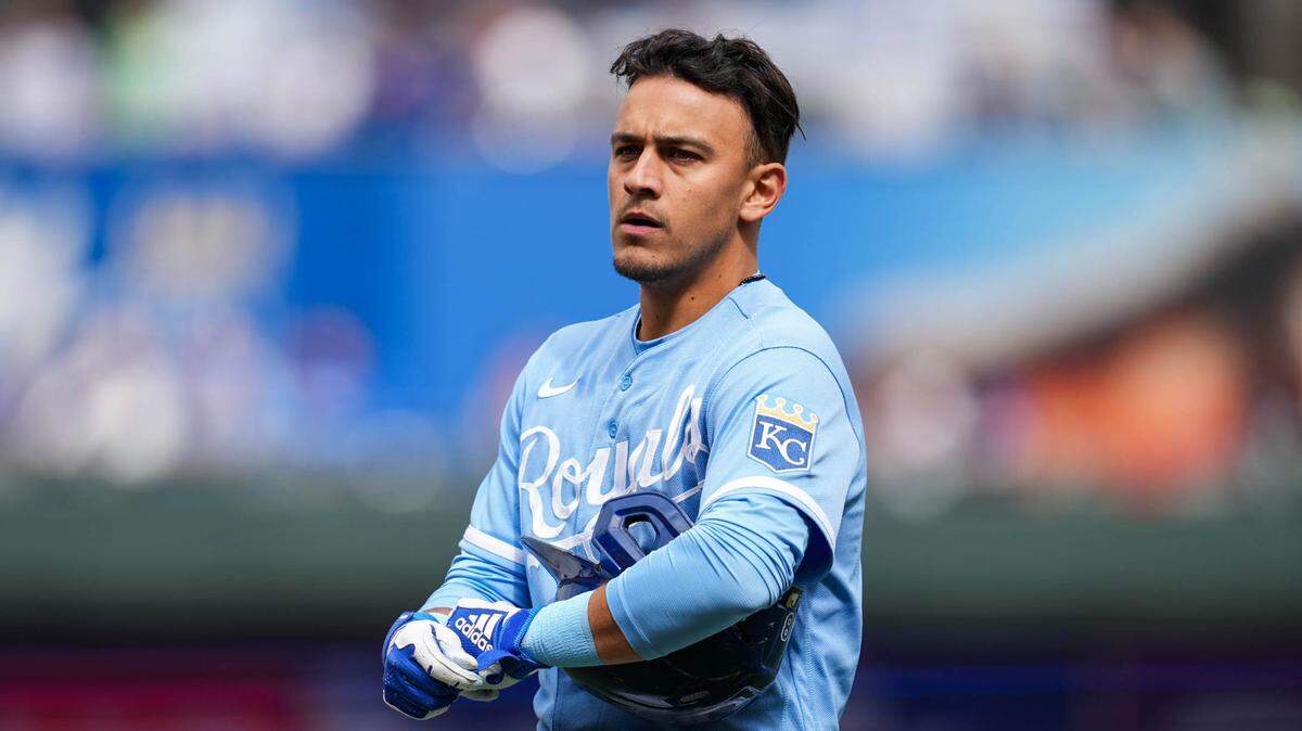 Kansas City Royals second baseman Nicky Lopez was traded on Sunday to the Atlanta Braves in exchange for a pitcher.