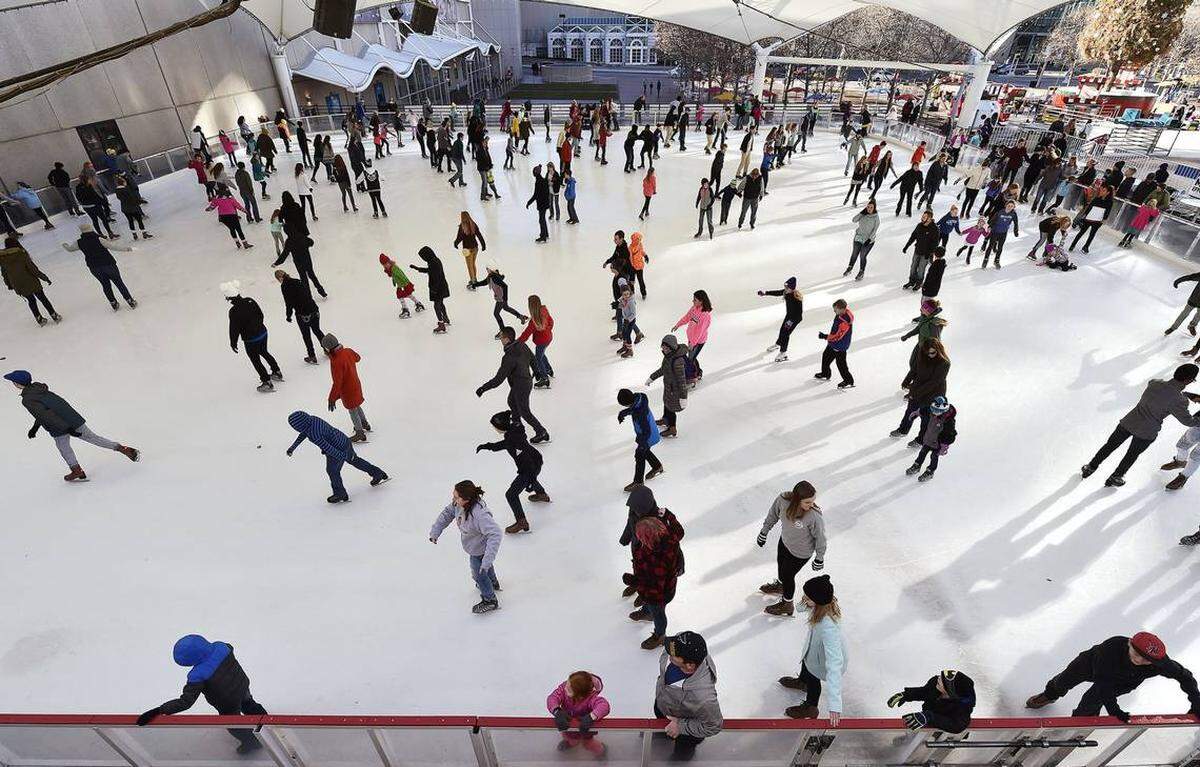 The Crown Center Ice Terrace will open with a free skating session 6-9 a.m. Friday, Nov. 7.