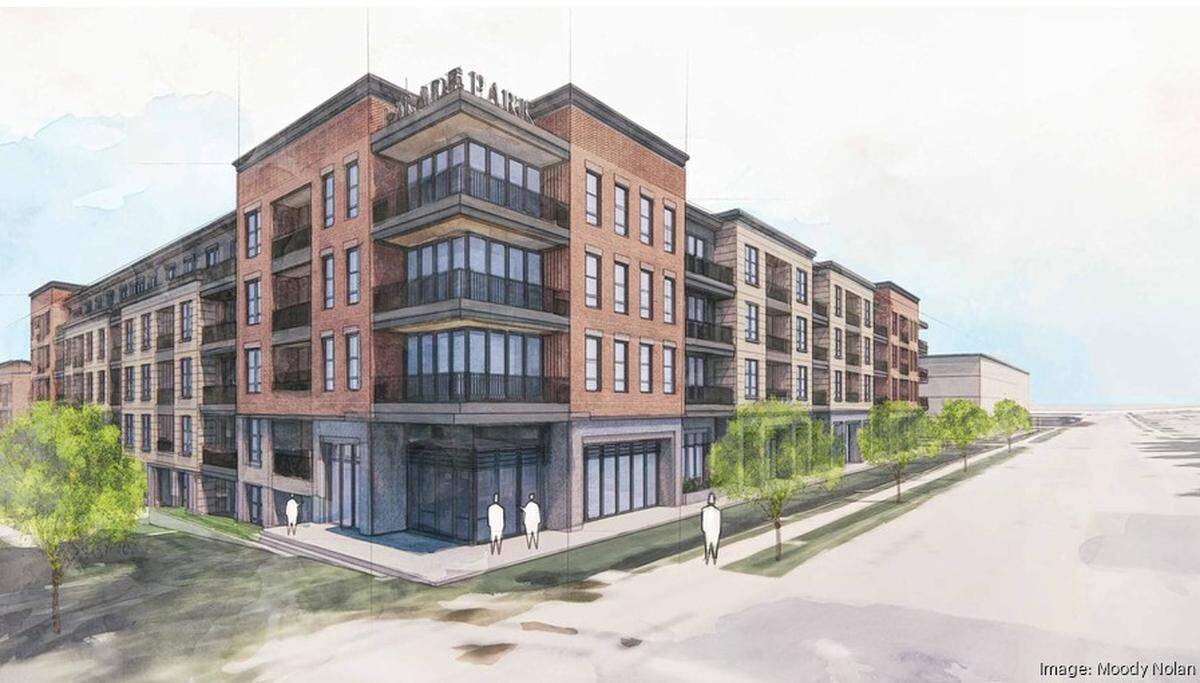 Rendering of the new Parade Park Homes soon to be under construction by Flaherty & Collins Development in conjunction with Twelfth Street Heritage Development Corp.