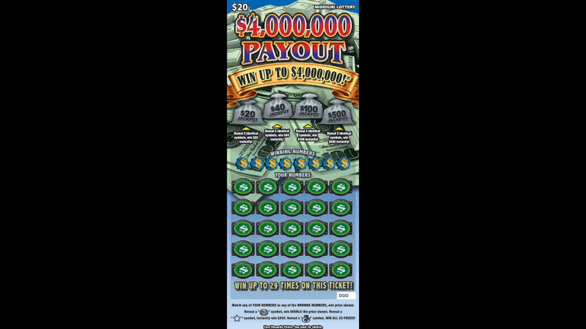 The Missouri player was worried he would lose the million-dollar ticket.