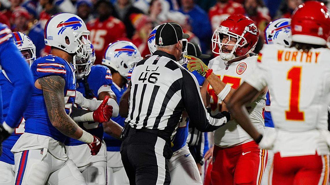Chiefs, NFL officials blast referee conspiracy theories: ‘Insulting and preposterous’