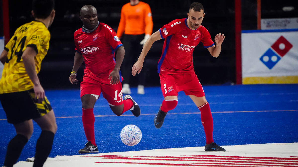 Leo Gibson, Lucas Sousa and the rest of the KC Comets open the 2022 MASL playoffs this weekend in Texas, then play host to the Dallas Sidekicks next Tuesday at Cable Dahmer Arena.