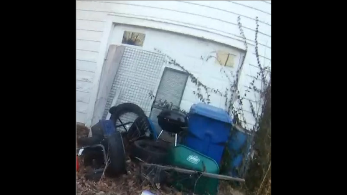 A man is accused of stealing his uncle’s veteran and Social Security benefits while locking him in a garage in Missouri, federal officials said.