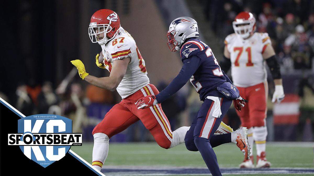 Are the Chiefs ready for the Patriots Sunday?