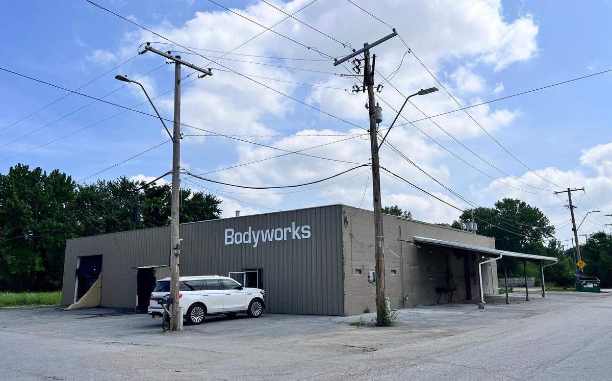 Bill Shy has owned Bodyworks Unlimited in Harlem for over three decades.