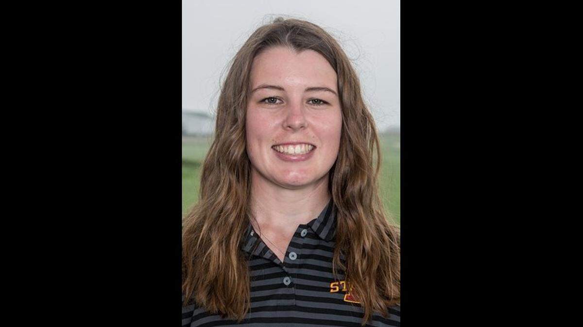 Iowa State golfer and New Zealand native Alanna Campbell won the 100th Kansas Women’s Amateur this week in Hutchinson.