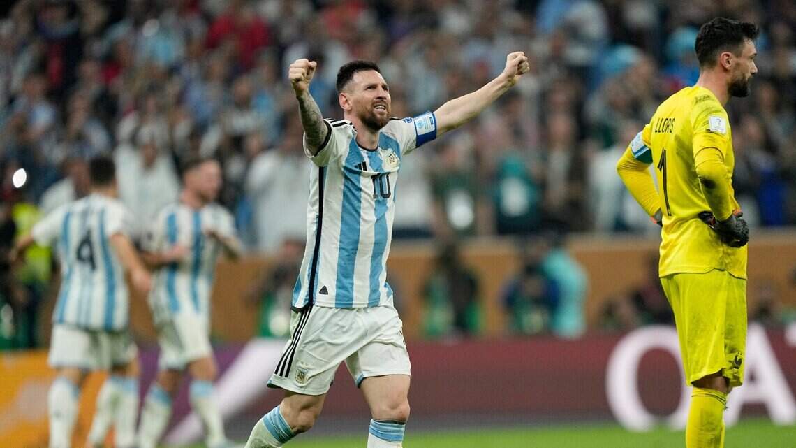 Messi Magic! Argentina outlasts France in arguably the best World Cup final of all-time