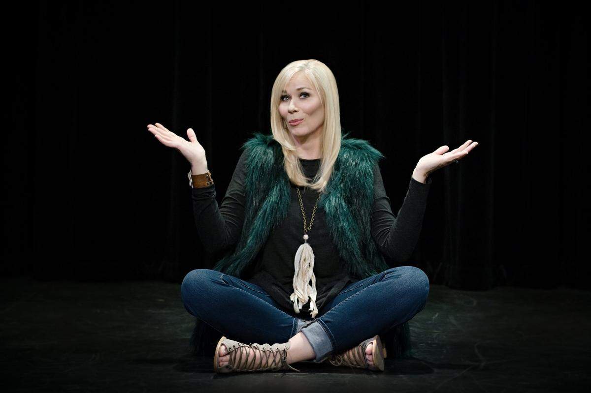 Comedian Leanne Morgan taped a comedy special over five sold-out nights at the Lexington Opera House.