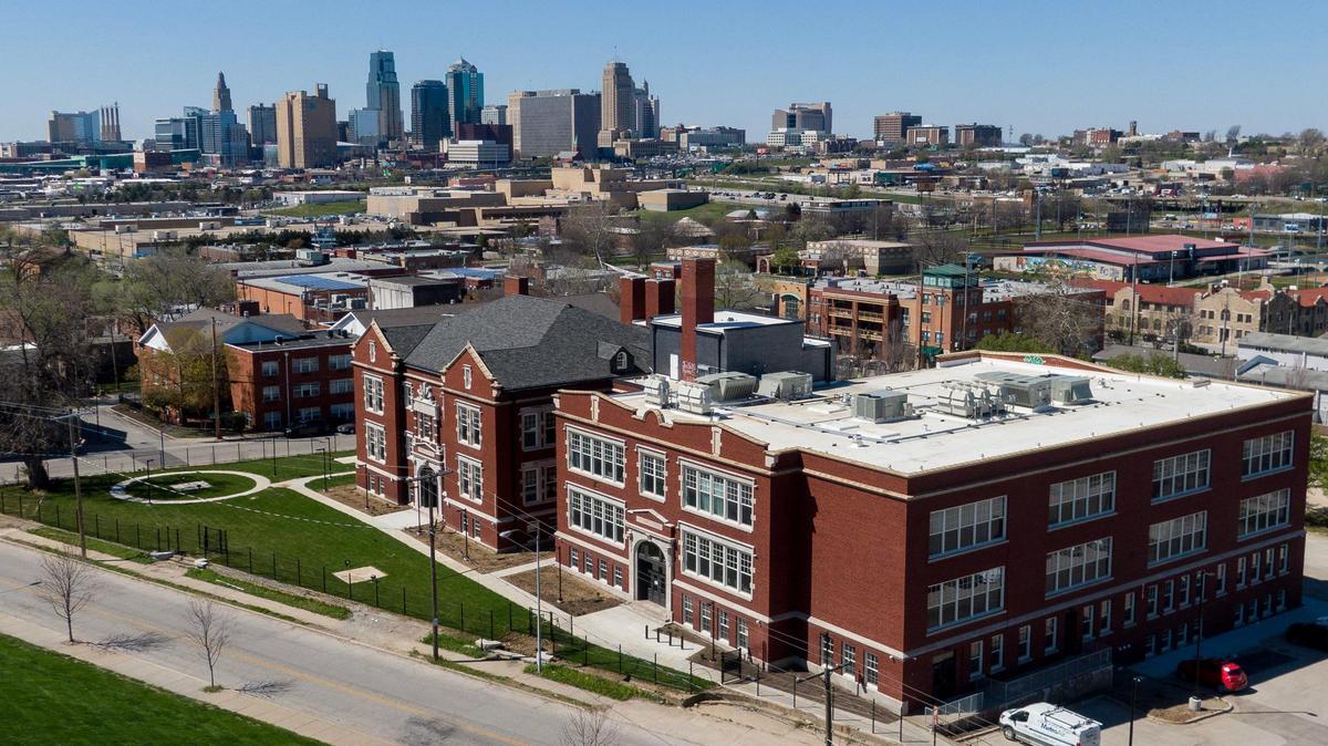 The Zhou B Art Center in the former Crispus Attucks School will open June 1.