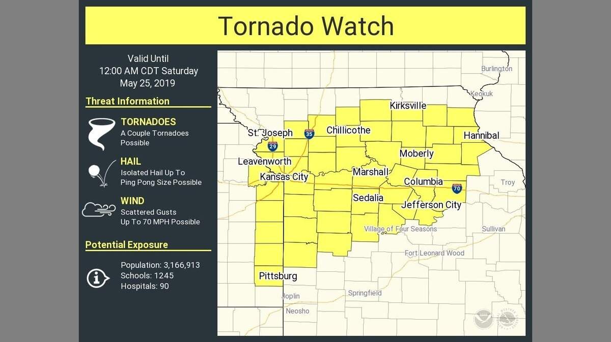 Tornado warnings issued in Kansas City metro Friday night | Kansas City ...