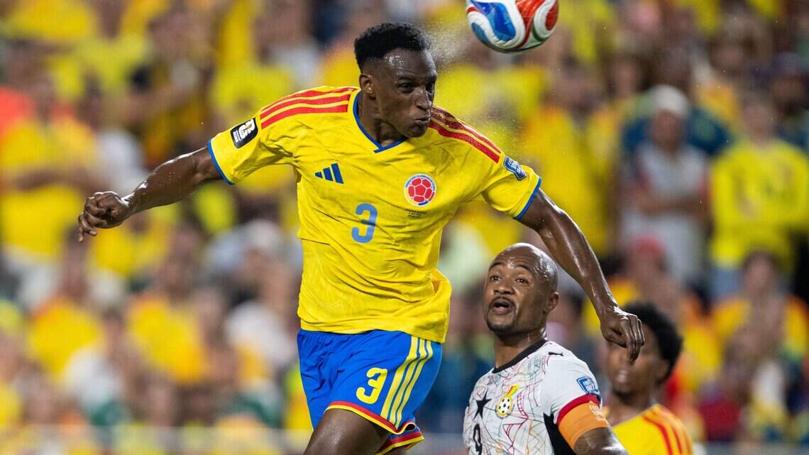 Photos: Colombia paints Kansas City gold in 1-0 victory over Ghana in World Cup