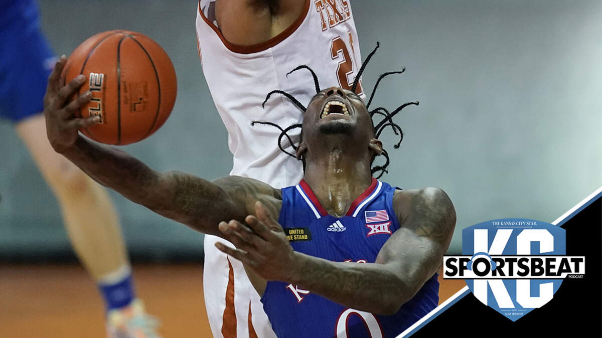 Kansas guard Marcus Garrett had a very good Senior Night.
