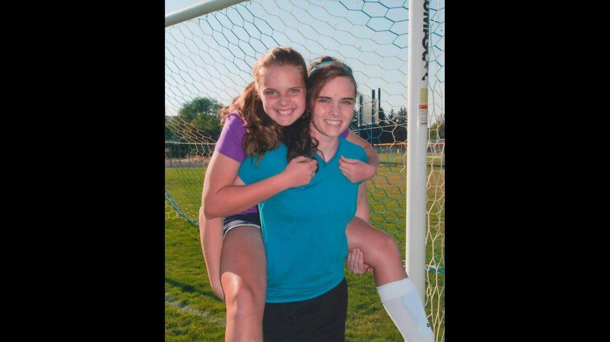 Regan Gibbs, 25, a former goal keeper for the University of Kansas Jayhawks soccer program, was identified as the woman killed Monday night in Lawrence.