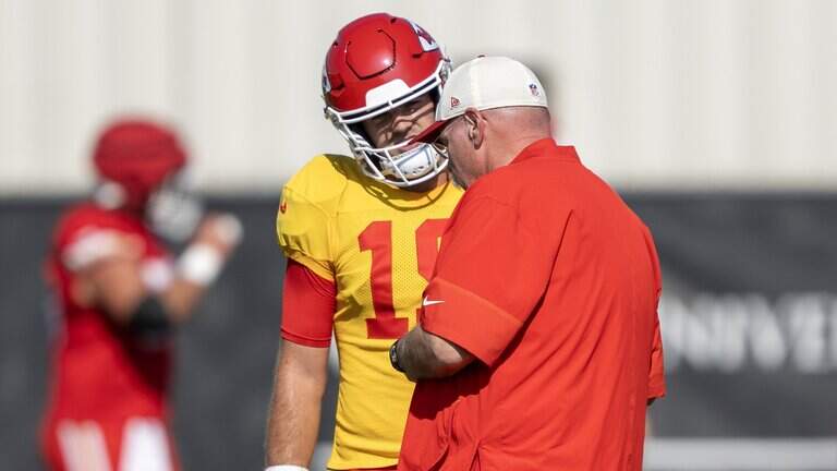 Chiefs not interested in Week 1 praise with desperate Colts up next at Arrowhead