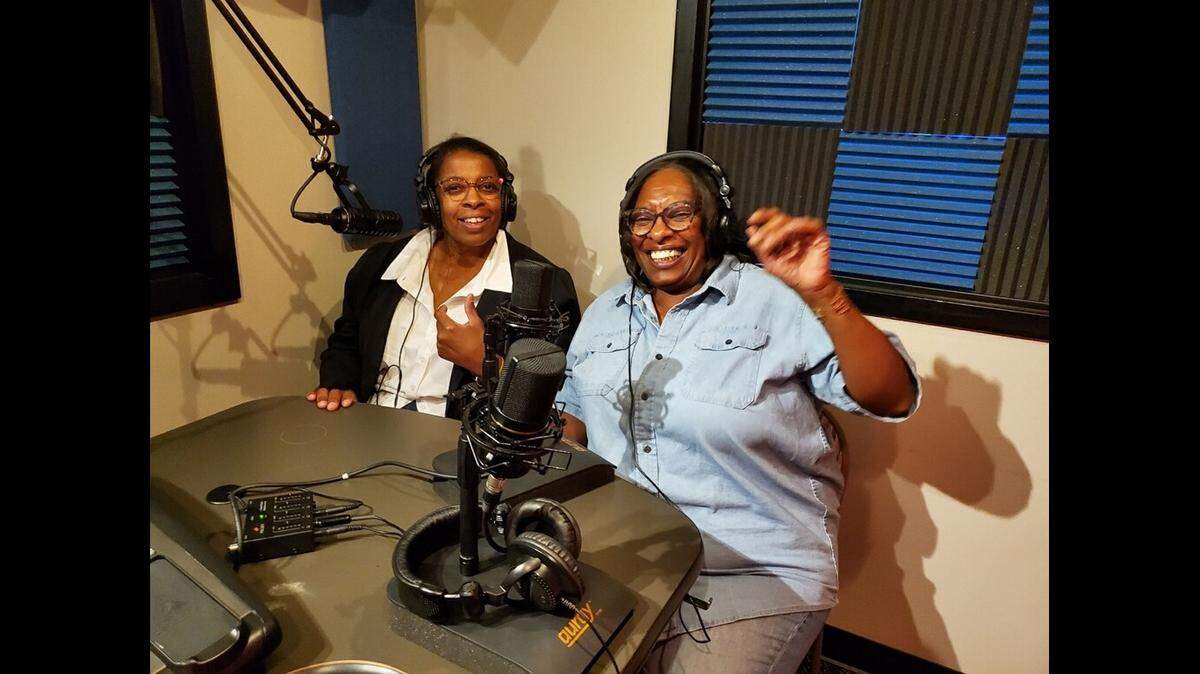 Deborah Jones and Mary Jones-Mosley, sisters who own Jones Bar-B-Q, have tried to keep a positive attitude this past year.