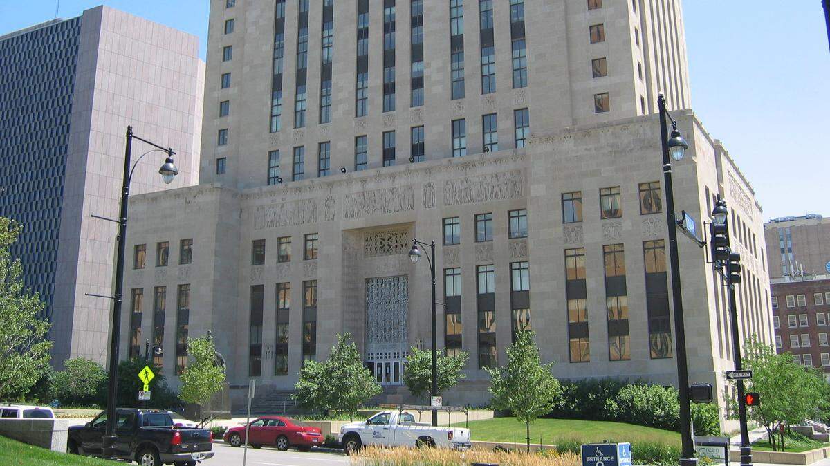 The Jackson County Courthouse
