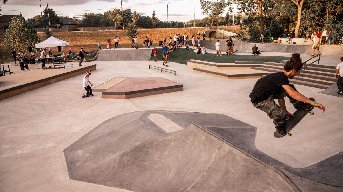 The Magic Skate Jam will be held Sept. 21 at Magic Rolling Park in Lenexa. All levels of experience are welcomed.