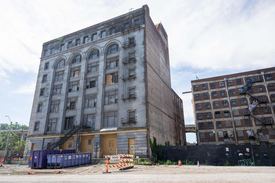 The Avery, 1100 Santa Fe Street, is to be turned into a 40-room luxury hotel under SomeraRoad’s West Bottoms development plan.