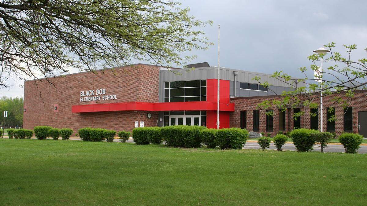 Black Bob Elementary School in Olathe.