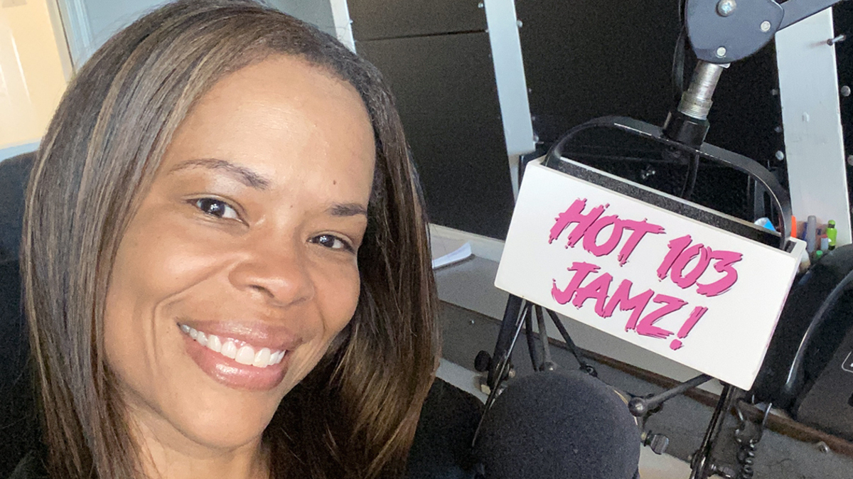 KPRS 103 Jamz radio personality Julee Jonez