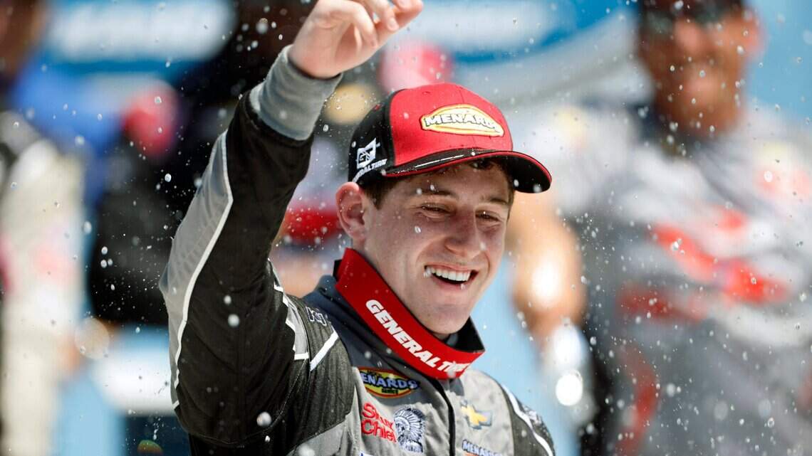 Sanchez goes for triple in ARCA Kansas Lottery 150 at Kansas Speedway this weekend