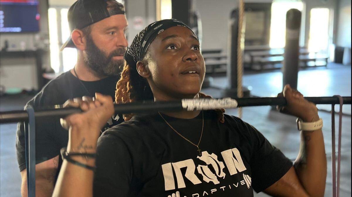 Lee’s Summit native Brandi Fields is working toward her goal of walking unassisted, after being injured in a shooting, allegedly by her stepfather, in her mother’s home last June.