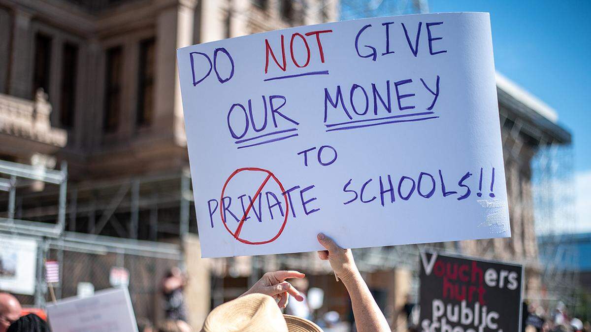 When you hurt public schools, you hurt the communities around them.