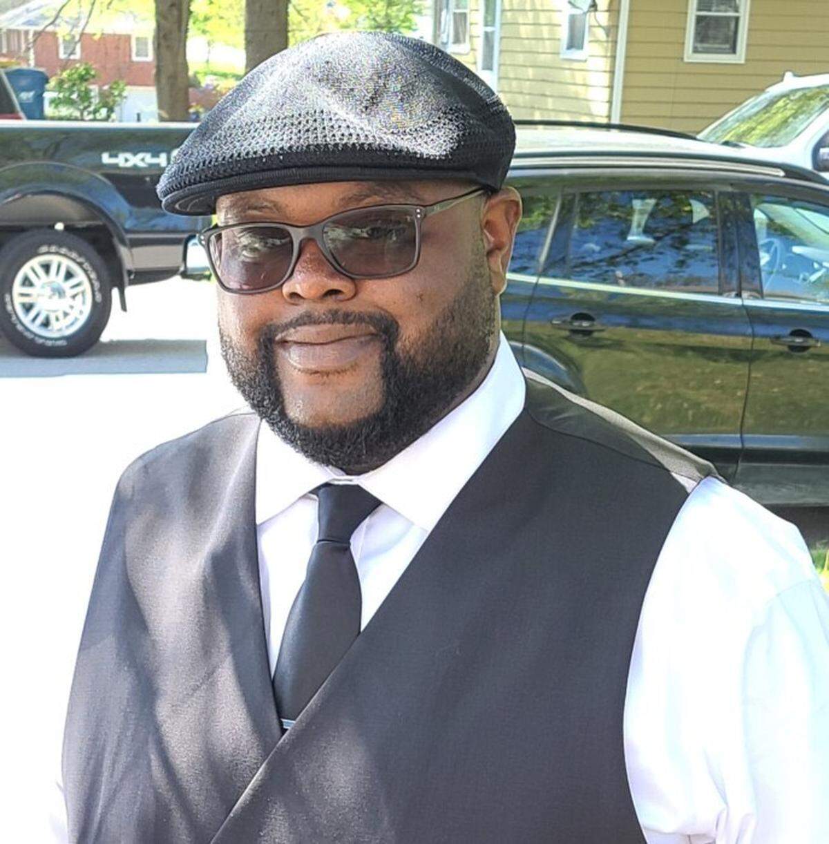 “He was always calm, cool and collected. He had a way of being able to talk to people and always get them to come down to his level,” colleague Walter McDonald says of Marcus Champion.