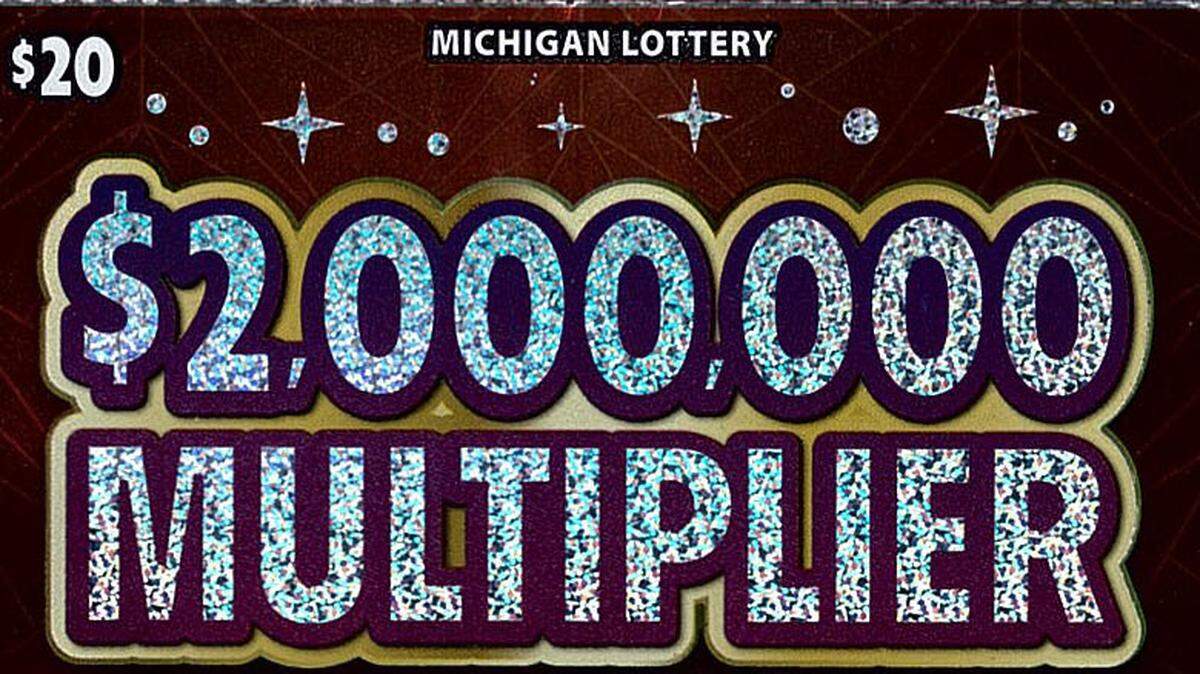 A 44-year-old woman in Michigan won $2 million after she bought a lottery ticket because she liked the color and design, officials say.