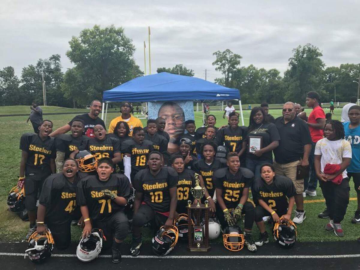Horace “Butch” Coleman, 70, had longed served as a volunteer coach for the M.G. Dad’s Club Youth Football League, current president Anthony King said. He is pictured here, on the right with a black shirt, with a participating team in a recent “Stop the Violence” tournament that helped bring awareness to gun violence. Coleman died Thursday when a duck boat he was riding sank during stormy weather on Table Rock Lake near Branson, Mo.