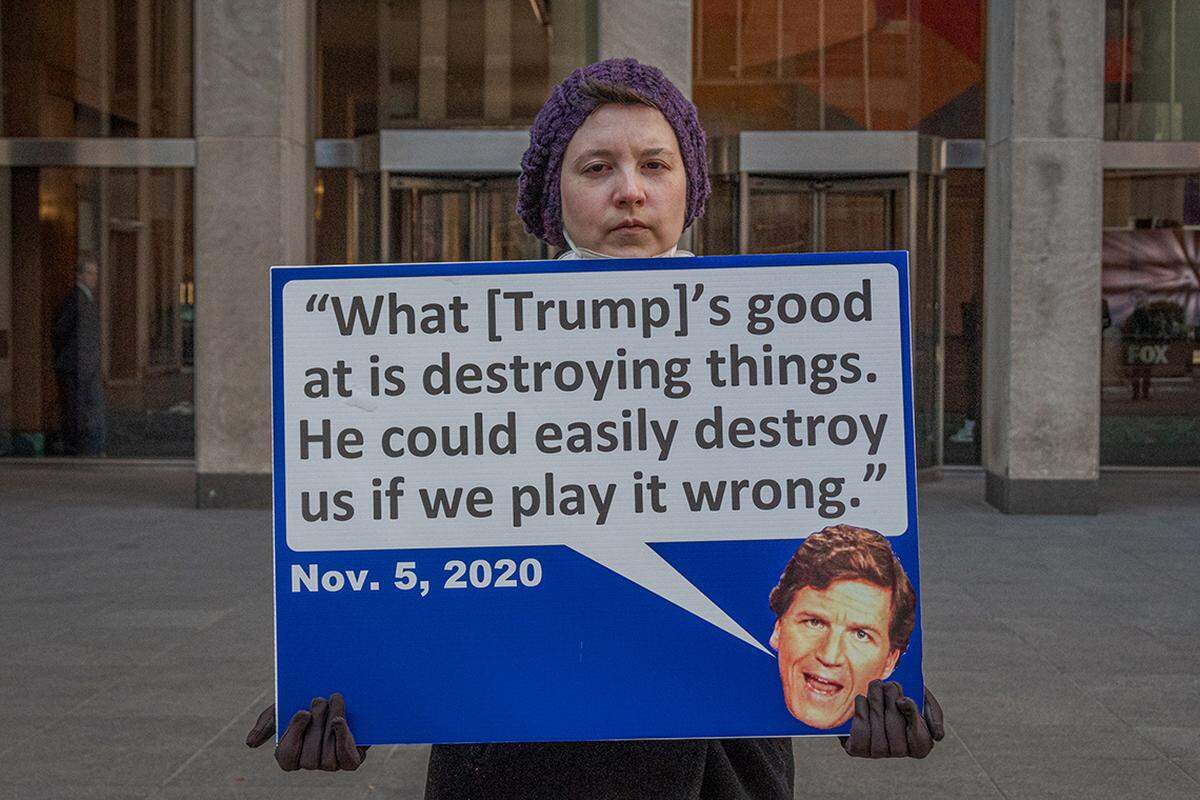Even Fox News figures like Tucker Carlson knew Donald Trump didn’t tell the truth about the 2020 election — but they repeated those lies anyway.
