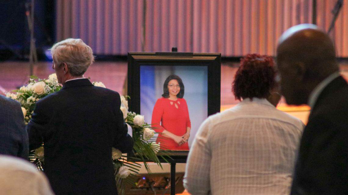 Beloved anchor Cynthia Newsome’s funeral speaks to her service, storytelling in KC