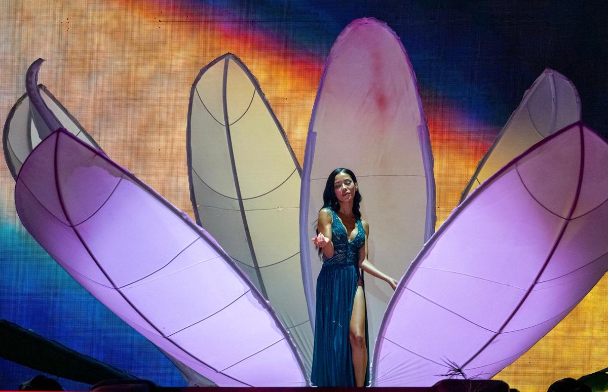 Jhené Aiko performs Monday at T-Mobile Center.
