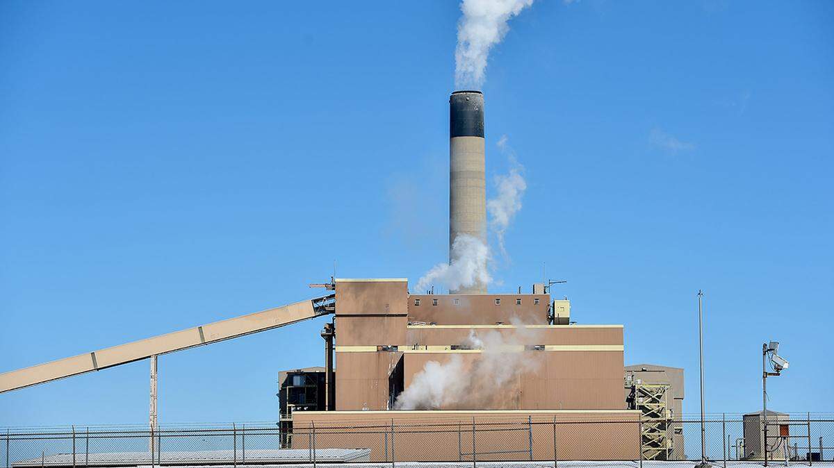 Board of Public Utilities (BPU) Nearman Creek Power Station in Kansas City, Kansas.
