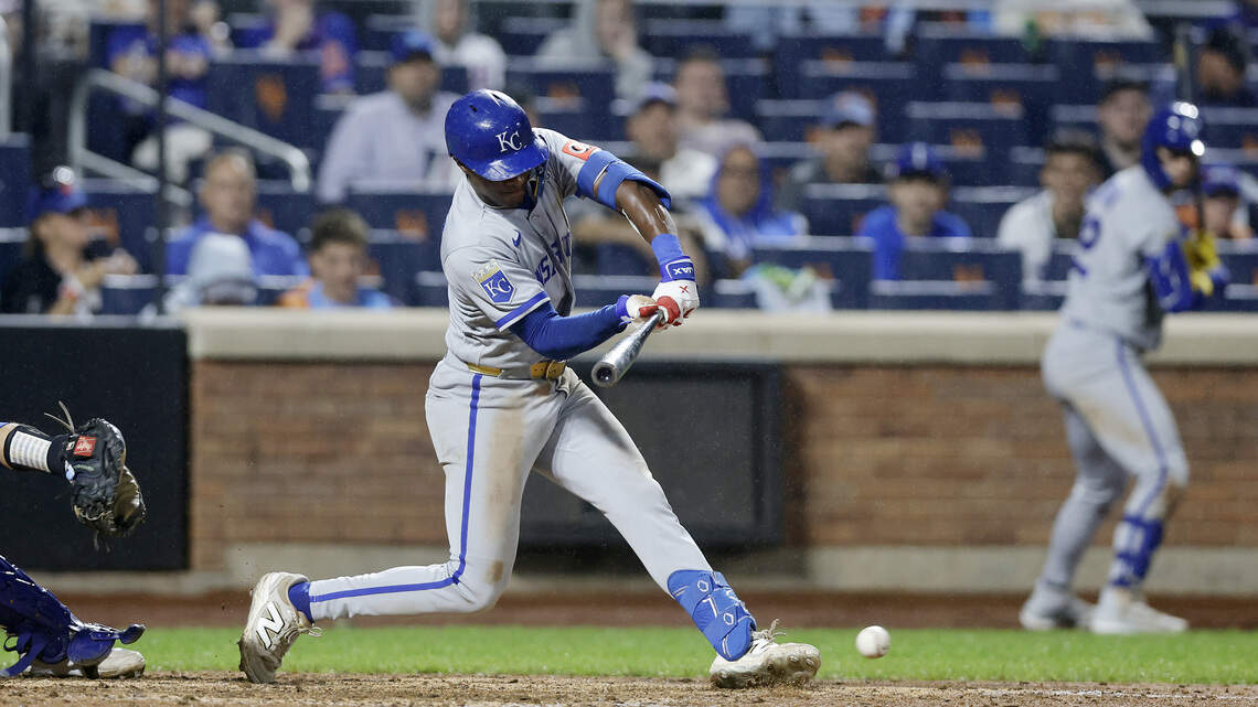 Tyler Tolbert’s record was set by Kansas Citian who de-segregated Muehlebach Field