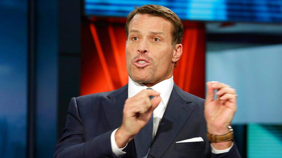 Overland Park wealth management firm Creative Planning revealed Tony Robbins’ departure in a disclosure brochure on file with the Securities and Exchange Commission.