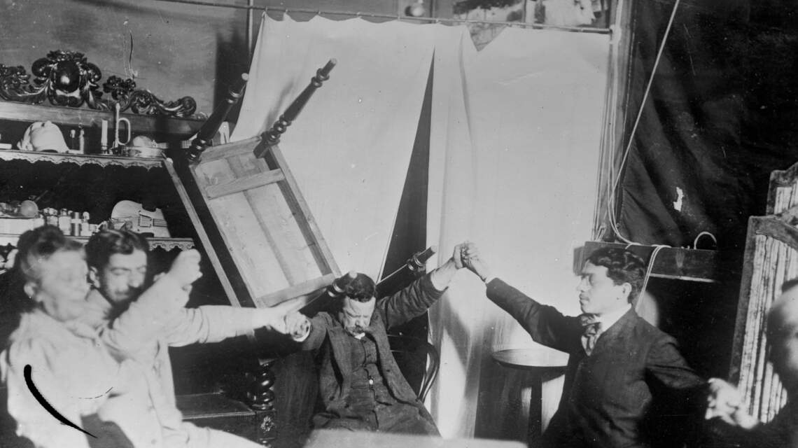 Did you see the ghost? Missouri’s most famous medium hosted seances on East 15th Street