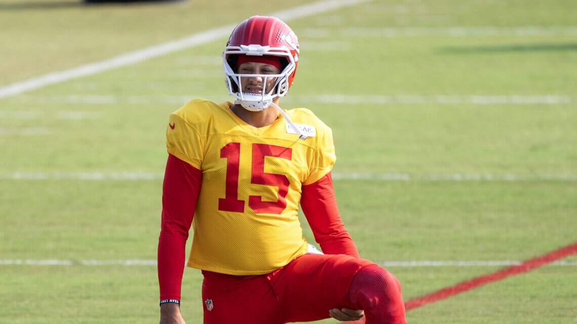 Why Patrick Mahomes is OK with possibly sitting out Chiefs’ preseason opener