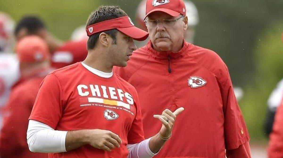 Shaped as he was by Mount Carmel, Chiefs GM Brett Veach found focus through coach Andy Reid