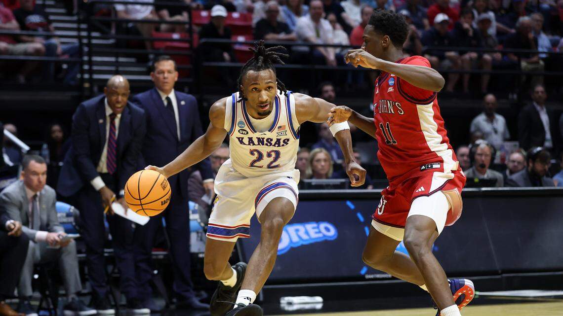‘Quiet’ former Kansas Jayhawk Darryn Peterson speaks up at NBA Combine in Chicago
