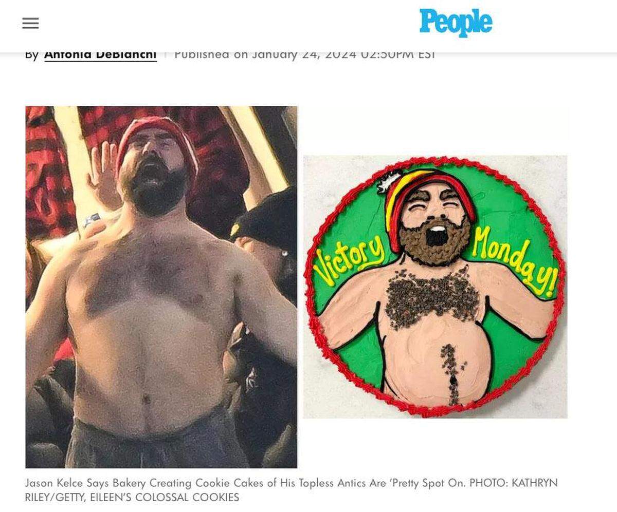 Stumpner’s cookie cakes have garnered a lot of attention including a story published by People Magazine.