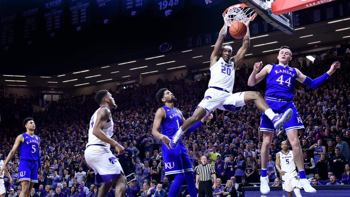 It’s a different Big 12 basketball race with Kansas pursuing first-place Kansas State