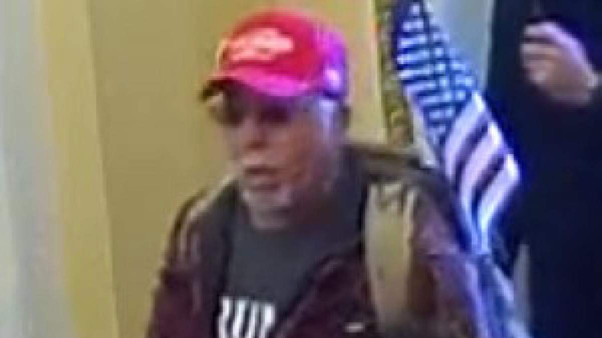 Brian Scott McGee in an evidence photo.
