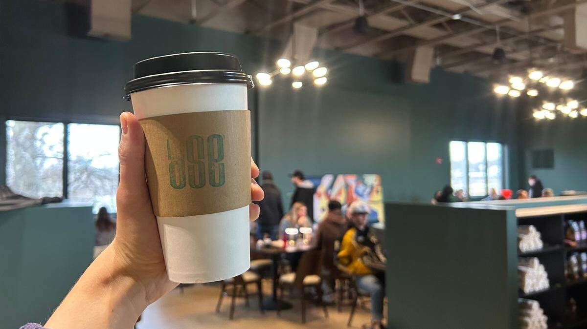 Ase Coffee celebrated its grand opening Saturday.