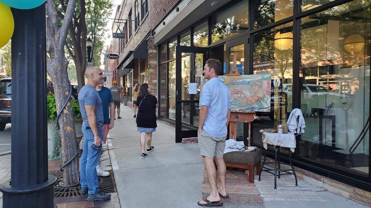 The season’s first Fourth Friday Art Walk comes to Lee’s Summit Friday, April 30.